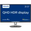 PHILIPS USB-Cドッグ搭載HDR対応WQHD31.5型IPS液晶ディスプレイ 328P6AUBREB/11 39,980円送料無料！