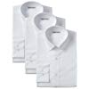【本日限定】HARUYAMA(はるやま) 形態安定加工イージーケア長袖白ボタンダウンワイシャツ 3枚セット 2,761円（920円/枚）送料無料など！