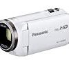 【タイムセール】Panasonic HDビデオカメラ V360MS 16GB 高倍率90倍ズーム ホワイト HC-V360MS-Wが激安特価！