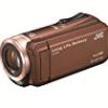 【今日だけ】 JVC ビデオカメラ EVERIO 内蔵メモリー32GB ブラウン GZ-F100-Tが激安特価！