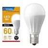 三菱ケミカルメディア Verbatim LED電球 E17 60W形相当 電球色 (広配光/定格寿命40000時間/密閉器具対応) LDA6L-E17-G/LCV2が激安特価！