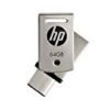【タイムセール】HP 64GB USB3.1対応 Type-C + A デュアルUSBメモリが激安特価！