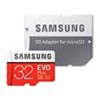 Samsung microSDカード32GB EVOPlus Class10 1,080円！
