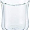 【タイムセール】iwaki(イワキ) 耐熱ガラス Airグラス 230ml 【2重構造耐熱ガラス】 K405が激安特価！
