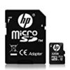 【タイムセール】HP microSDHCカード 32GB UHS-I 対応 フルHD 超高速 HFUD032-1U1 (SDアダプター付く)  ( 最大読出スピード 80MB/s)が激安特価！