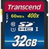 ★【タイムセール】【Amazon.co.jp限定】Transcend SDHCカード 32GB Class10 UHS-I対応 400× (最大転送速度60MB/s) (無期限保証) TS32GSDU1PE (FFP)が1,496円！