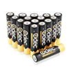 【さらに30%OFF！】Odec 充電式 単4形ニッケル水素電池16個パック － 最小容量1,000mAhで約1,200回使用可能
