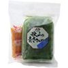 【急げ！】秋山食品 青さのりこんにゃく 酢みそ付 180gが激安特価！