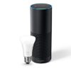 【3日まで】Amazon Echo Plus ＋ PHILIPS Hue ホワイトグラデーション シングルランプ スマートホームハブ内蔵スマートスピーカー＋スマートランプ 送料込9,990円