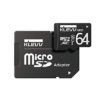 ESSENCORE KLEVV 永久保証microSD 64GB U064GUC1U18-DK 税込784円 32GB U032GUC1U18-DK 税込260円