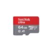 【64GBモデル】SanDisk Ultra micro SD XC Flash Memory Card － 耐水/耐衝撃/耐寒/耐熱MicroSDXCメモリーカード