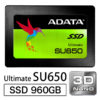【6日10時まで】ADATA 960GB 2.5inch SATA SSD ASU650SS-960GT-C 送料込16,980円