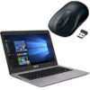 【17時】ASUS Core i3/Office HBP搭載13.3型モバイルノート ZenBook BX310UA BX310UA-FC1029TS 無線マウス付 送料込74,800円(実質68,052円)