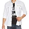【急げ！】[セシール] シャツ&Tシャツ(2点セット) メンズ OTH-471 ホワイト 日本 M (日本サイズM相当)が激安特価！