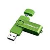 【タイムセール】Wansenda OTG USBメモリ USB2.0 WSDS100 (16GB, グリーン)が激安特価！