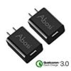 【さらに35%OFF！】Abosi QC3.0対応 AC-USBアダプタ