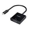 【本日の極秘クーポンで激安！】USB C HDMI アダプタ AUKEY 変換アダプタ USB C to HDMI【4K、1080P対応】 変換コネクタ type-c(ブラック）CB-C01が激安特価！