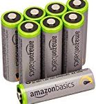 【大幅値下がり！】Amazonベーシック 高容量充電式ニッケル水素電池単3形8個パック(充電済み、最小容量 2400mAh、約500回使用可能)が激安特価！　