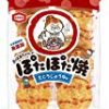 【タイムセール】 亀田製菓 ぽたぽた焼 20枚×12袋が激安特価！