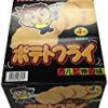 【タイムセール】東豊製菓 ポテトフライ カルビ焼 11g×20袋が激安特価！