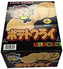 【タイムセール】東豊製菓 ポテトフライ カルビ焼 11g×20袋が激安特価！