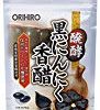 【タイムセール】オリヒロ 醗酵黒にんにく香醋 180粒が激安特価！