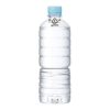 アサヒ飲料 おいしい水 天然水 ラベルレスボトル PET600ml×24本 送料込1,348円(56.2円/本)