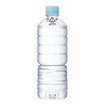 アサヒ飲料 おいしい水 天然水 ラベルレスボトル PET600ml×24本 送料込1,348円(56.2円/本)