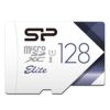 【23時05分まで】シリコンパワー microSDカード 128GB UHS-1対応 最大読込75MB/s アダプタ付 永久保証 送料込3,850円