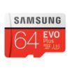 【さらに500円OFF！】Samsung EVO PLUS U3 Memory Card 64GB