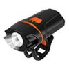【さらに40%OFF！】FightingGirl USB充電式 1,200lm 防水LED自転車ライト