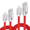 【タイムセール】Lightning USB ケーブル Sheepam【1.2m 2本セット】が激安特価！