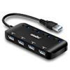【タイムセール】 atolla USB 3.0ハブ4ポート高速USB3.0拡張USB Hub 独立スイッチ付・ 超小型・軽量設計 ・バスパワーが激安特価！