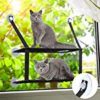 【さらに25%OFF！】Dadypet 猫ハンモック － 耐荷重12kg 商品サイズ59×33cm　