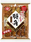【タイムセール】亀田製菓 将角 醤油味 10枚×12袋が激安特価！