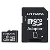 【大幅値下がり！】I-O DATA microSDHCカード 32GB Class10対応 防水モデル SDカード変換アダプター付 EX-MSDC10/32Gが激安特価！