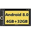 【タイムセール】PUMPKIN Android 8.0 カーナビ 2din dvdプレーヤー 4G Wifi GPS Bluetooth ミラーリングOBD2 対応USB/SD/AV出力可6.2インチ18ヶ月保障が激安特価！