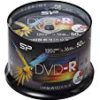 【タイムセール】シリコンパワー 1回録画用 DVD-R 1-16倍速 ホワイトワイドプリンタブル 50枚スピンドル SPDR120PWC50Sが激安特価！