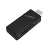 AUKEY USB-C カードリーダー OTG/スマートフォン対応 送料込799円