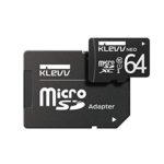 ESSENCORE KLEVV NEO microSDXC 64GB U064GUC1U18-DK 永久保証付き 税込1,299円