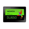 【26日10時まで】ADATA 480GB 2.5inch SATA SSD ASU650SS-480GT-X 送料込6,980円