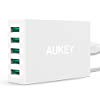 【11/5まで】Aukey 50W 10A 5ポート USB急速充電器 PA-U33 1,799円送料無料！