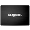 【タイムセール】SSD 480GB Sannobel 2.5インチ内蔵型 SSD SATA3 6Gb/s 3D NAND TLC採用 3年保証G PLUS-480Gが激安特価！