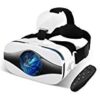 ★【タイムセール】Canbor VR ゴーグル VRヘッドセット 4.0-6.3インチのiPhone androidなどのスマホ対応 扇風機外観 Bluetoothコントローラ付きが2,200円！