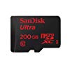 【バグで？激安】SanDisk ウルトラ microSDXCカード 200GB UHS-I Class10対応 5,988円送料無料！【読取り最大90MB/秒】