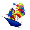 【さらに10%OFF！】LIXADA 凧 スカイカイト 3D立体凧
