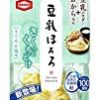 ★【タイムセール】亀田製菓 豆乳ほろろ おせんべい 48g×12袋が1,686円！