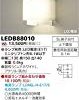 【爆下げ】東芝(TOSHIBA)  LEDブラケット (LEDランプ別売り) LEDB88010が激安特価！