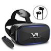 ★【タイムセール】SAMONIC 3D VRゴーグル 「イヤホン、Bluetoothコントローラ、日本語説明書付属」 (ブラック)が2,023円！