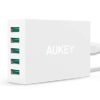 【5日まで】Aukey 50W 10A 5ポート USB急速充電器 PA-U33 送料込1,799円
